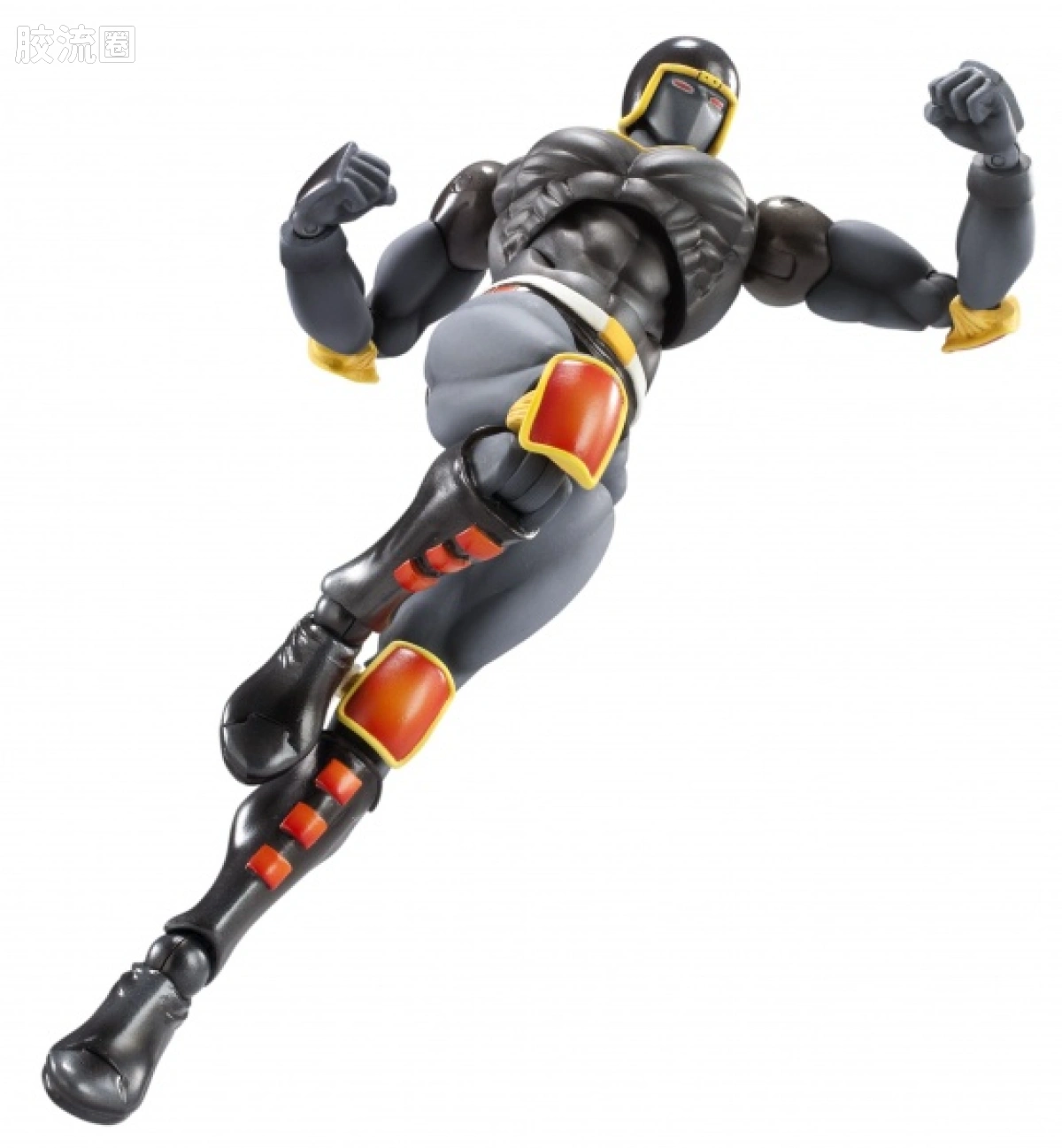 超像可动系列 筋肉人 Wars Man1P与2P - 图片